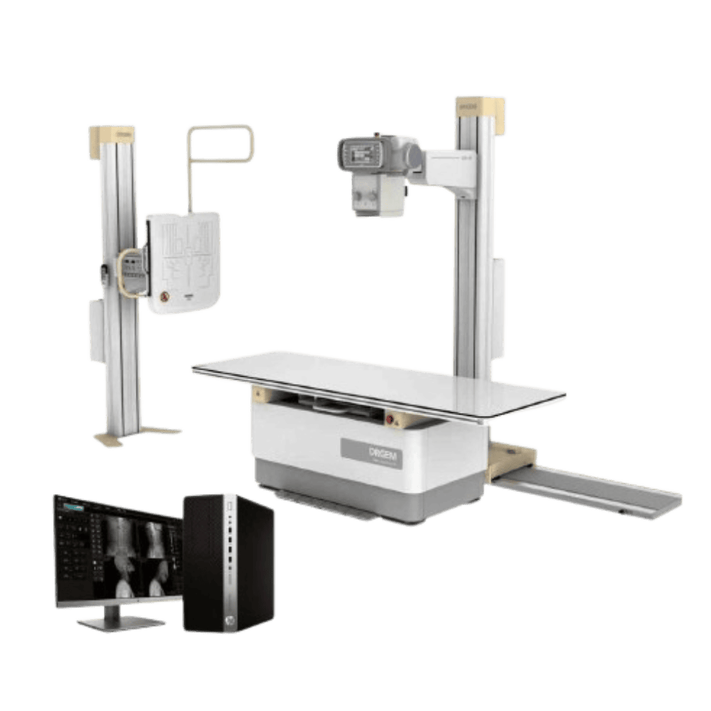 DRGEM GXR – SD montado a piso
