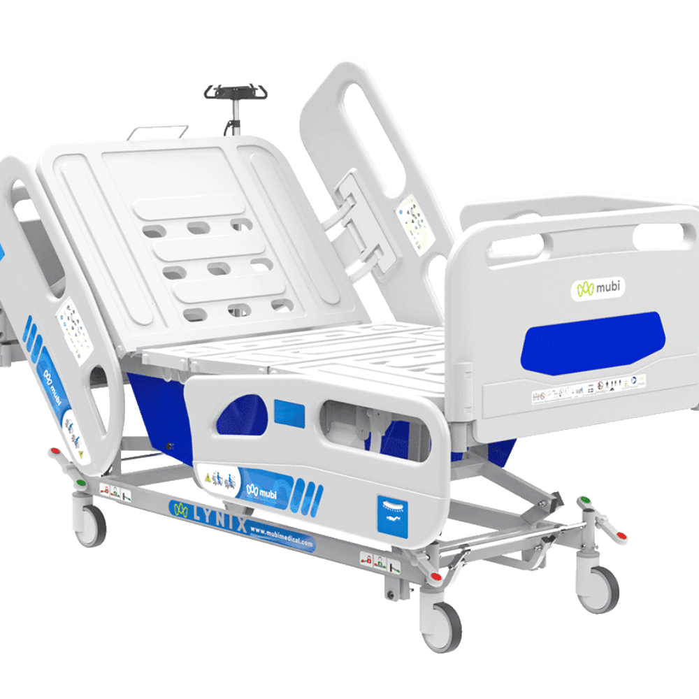 Cama essential, Unidad de Cuidados Intensivos y Especiales (UCI-UCE) LYNIX