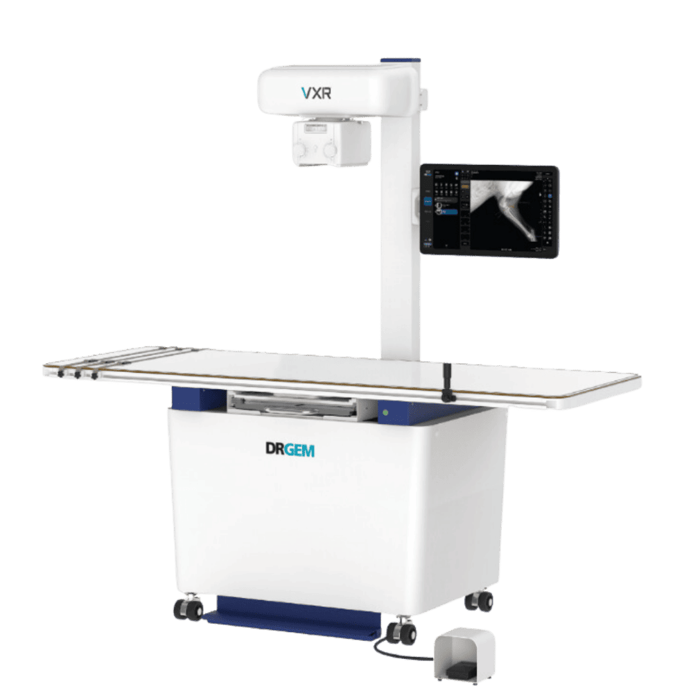Sistema de radiografía veterinaria VXR-E/EC series